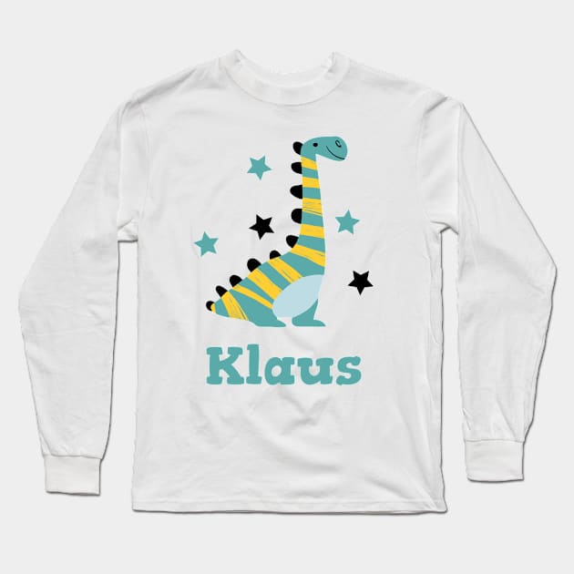 Klaus Long Sleeve T-Shirt by LeonAd